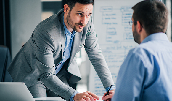 Consulenti strategici al lavoro