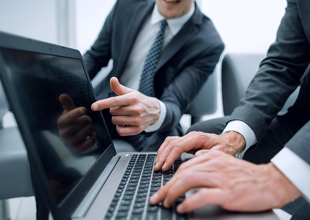 Team di consulenti al lavoro